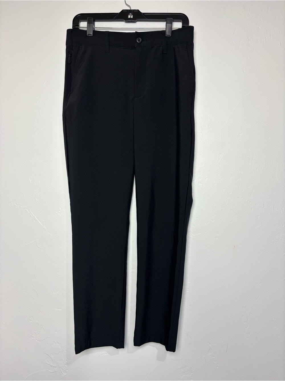 Birdie Bound Men's Black Golf Pants 30x30